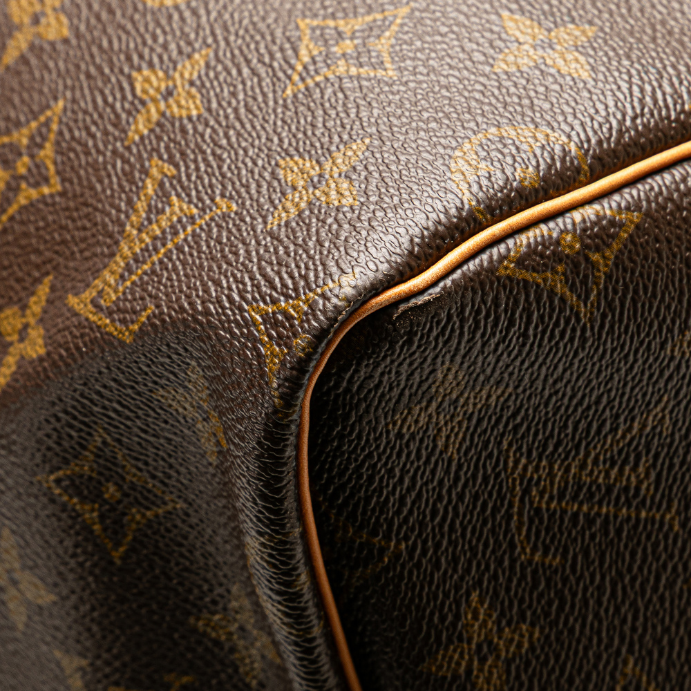 Pre-Loved Louis Vuitton Monogram Keepall 55 - Picture 10 of 12